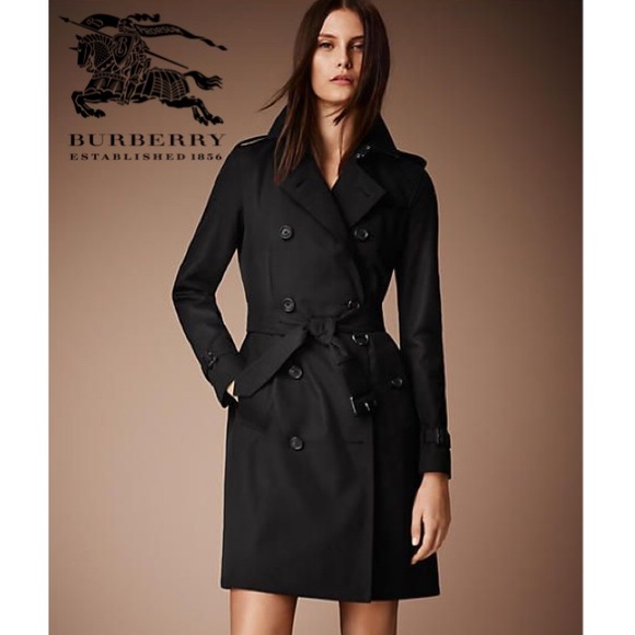 Burberry Jackets & Blazers - NWOT Burberry Kensington Long Trench Coat